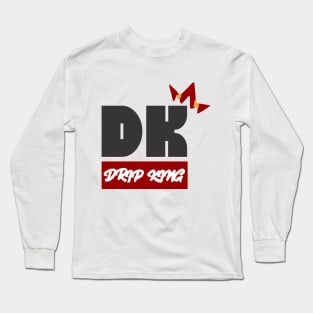 DRIP KING Long Sleeve T-Shirt